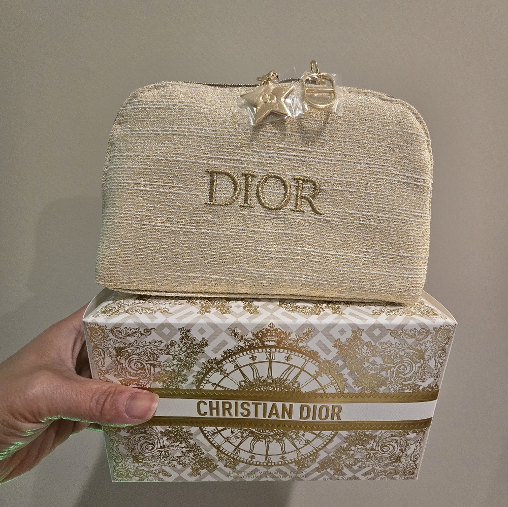 New Dior cosmetic pouch